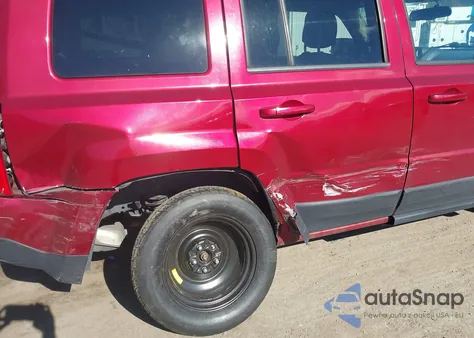 2016 Jeep Patriot Sport from USA, damaged, VIN 1C4NJRBBXGD668543